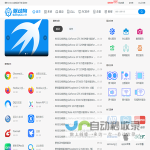 驱动管家-最新Windows驱动和Dll文件下载-驱动狗