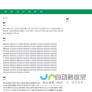 信玩汉语