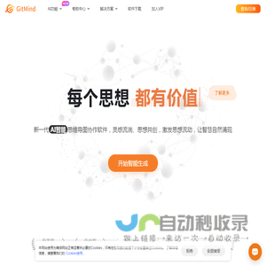 GitMind · 思乎 - AI思维导图流程图白板制作软件