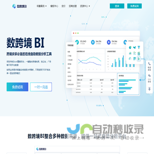 跨境电商卖家必备的自助分析工具-数跨境BI