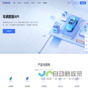 创蓝云智-全面的API数据接口