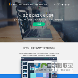 图表秀——免费在线图表制作工具,数据可视化工具