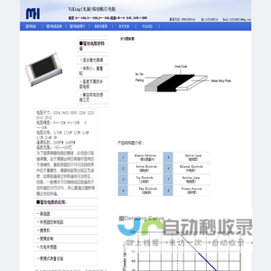 镭切电阻-可镭切微调电阻-镭射激光切割电阻-可激光微调电阻