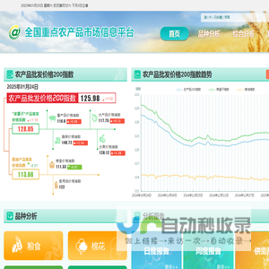 重点农产品市场信息平台