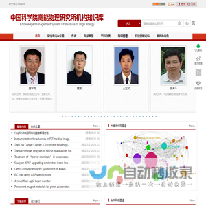 中国科学院高能物理研究所机构知识库(IHEP OpenIR): 主页