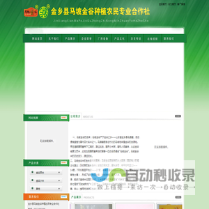 金乡县马坡金谷种植农民专业合作社|网站首页