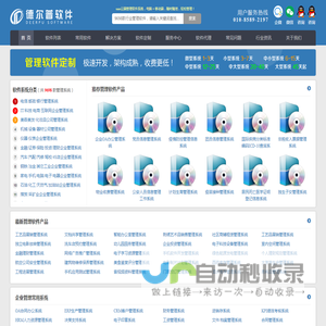 管理软件系统网(SAAS云平台) - 德尔普软件