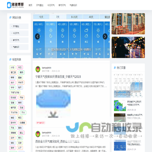 网站截图