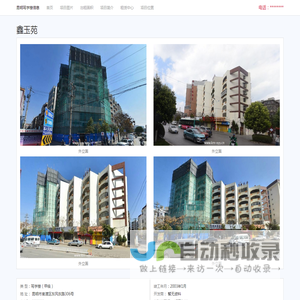 网站截图