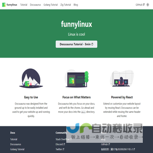 Hello from funnylinux | funnylinux