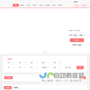 网站截图