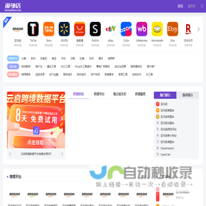 海外店-跨境电商生态系统