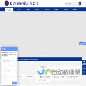 网站截图