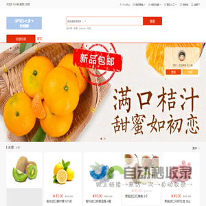 网站截图