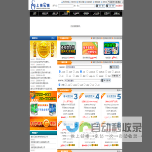 网站截图