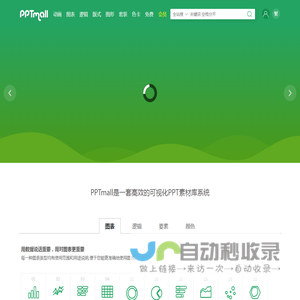 PPT素材库—PPTmall,让PPT制作更轻而易举。