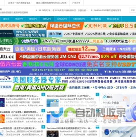 国外vps云服务器虚拟主机测评及优惠码|vps小学生