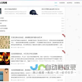 网站截图