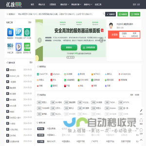 网站分类目录_网址链接推广平台_优质网站导航大全_优推目录