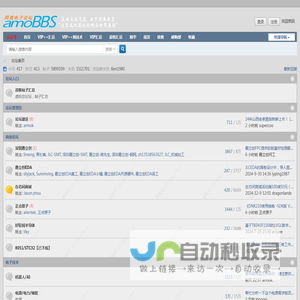 amobbs.com 阿莫电子技术论坛 首页