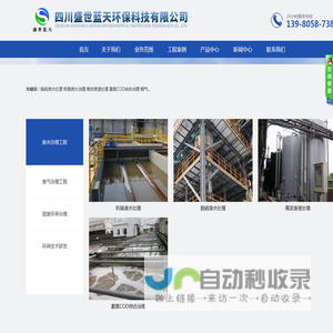 四川盛世蓝天环保科技有限公司