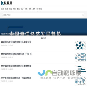 锐观网 - 调查报告_研究报告_市场调研报告_权威资讯门户