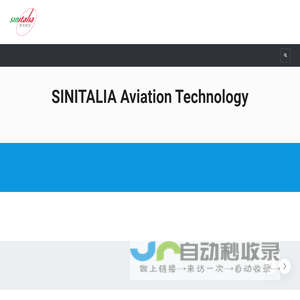 SINITALIA Aviation Technology – Your Trustworthy Partner