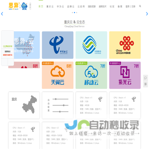 重庆思异云 - 重庆云服务器、云计算的专家 - 华为云代理、经销、合作伙伴