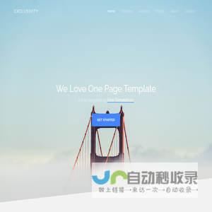 Exclusivity - Free Bootstrap 4 Template