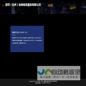 微贷（杭州）金融信息服务有限公司