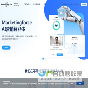 全球领先的SaaS智能营销云平台  迈富时Marketingforce（珍岛集团）