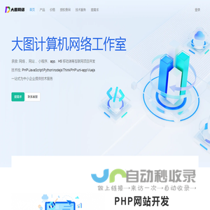 大图网络-专注web软件、网站和小程序开发解决方案提供商