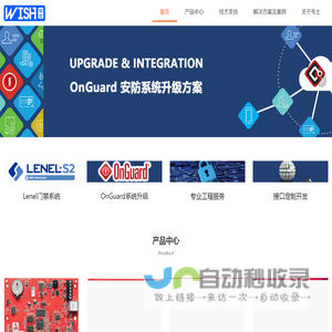 Lenel门禁,OnGuard安防集成,人脸识别,商用密码,WISH-北京韦士