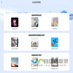 创业测评报告