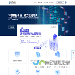 DATAKEY-赛诺数据智能营销数据建模,让营销更简单