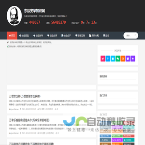 东辰安华知识网