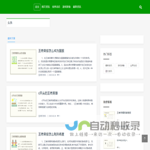 网站截图