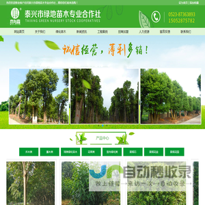(泰兴,泰州,江苏)绿化苗木,泰兴园林绿化,泰兴花卉市场,泰兴绿化工程施工养护_泰兴市绿地苗木专业合作社