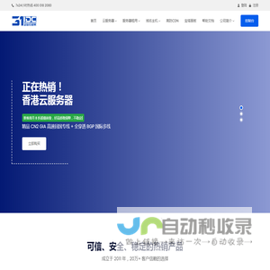 31IDC - 专业的香港云服务器_云主机_VPS_服务器租用提供商！