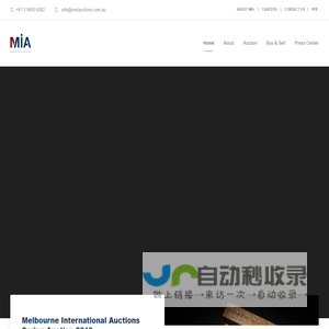 Melbourne International Auctions Pty Ltd.