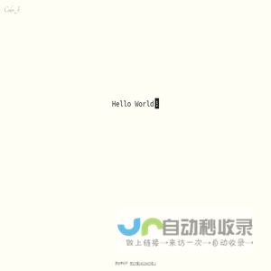 码碌人生 - Mr. J