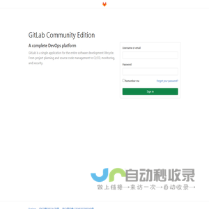 Sign in · GitLab