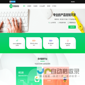 首页 | 专业软件项目开发服务_ uni-app插件定制_ 原生公众号小程序设计