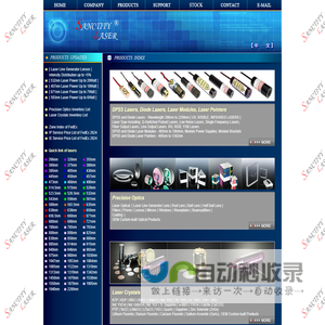 Shanghai Sanctity Laser Technology Co., Ltd. --- Lasers | Precision Optics | Laser Crystals