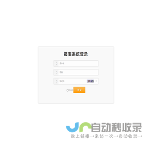 报表系统登录