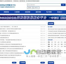 采购与招标网-国内专业的采购招投标信息平台