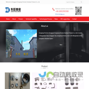 Dongguan Dongwang Precision Hardware Products Co., Ltd.-Home - Dongguan Dongwang Precision - Production of stainless steel, carbon steel and alloy steel castings by silica sol dewaxing precision casting process.