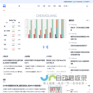 2024年10月汽车销量排行榜-SUV汽车销量排行榜查询-车销量网