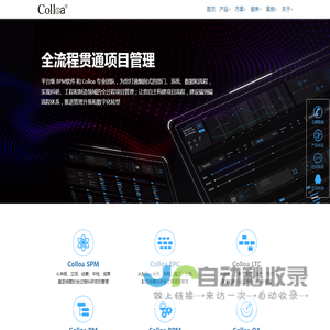 BPM软件,项目管理,低代码开发-Colloa数字化管理体系