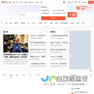 CSDN - 专业开发者社区